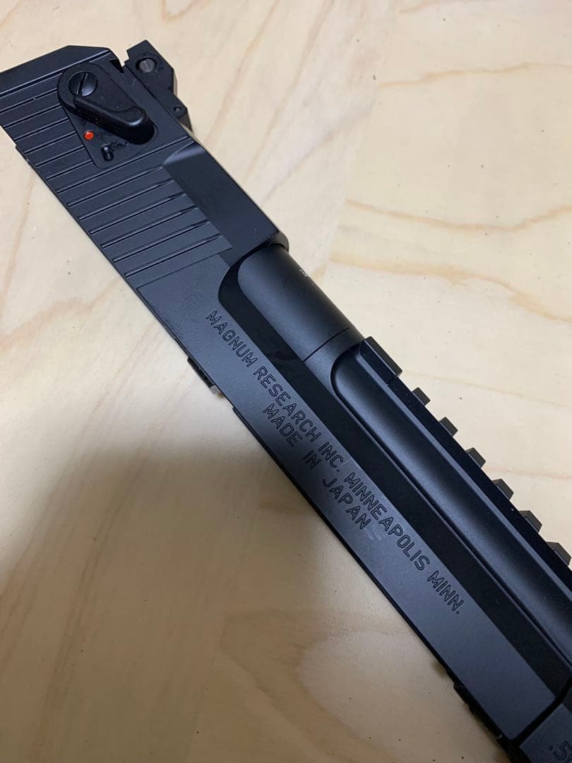 美品　東京マルイデザートイーグル　ライトニングホー10inchスライドアッシー