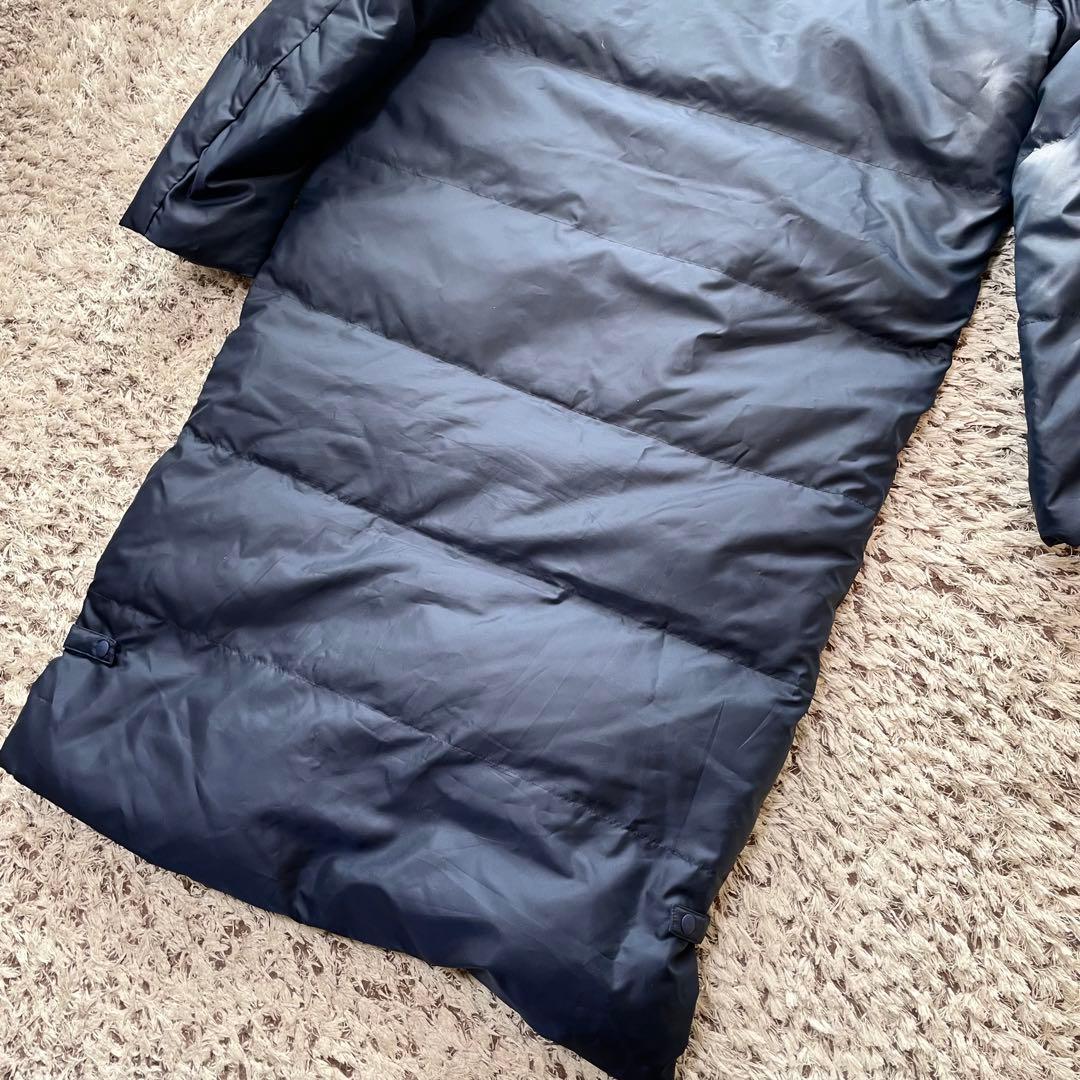 ✨️美品✨️adidas　ベンチコート　ダウンジャケット　ネイビー　Mサイズ