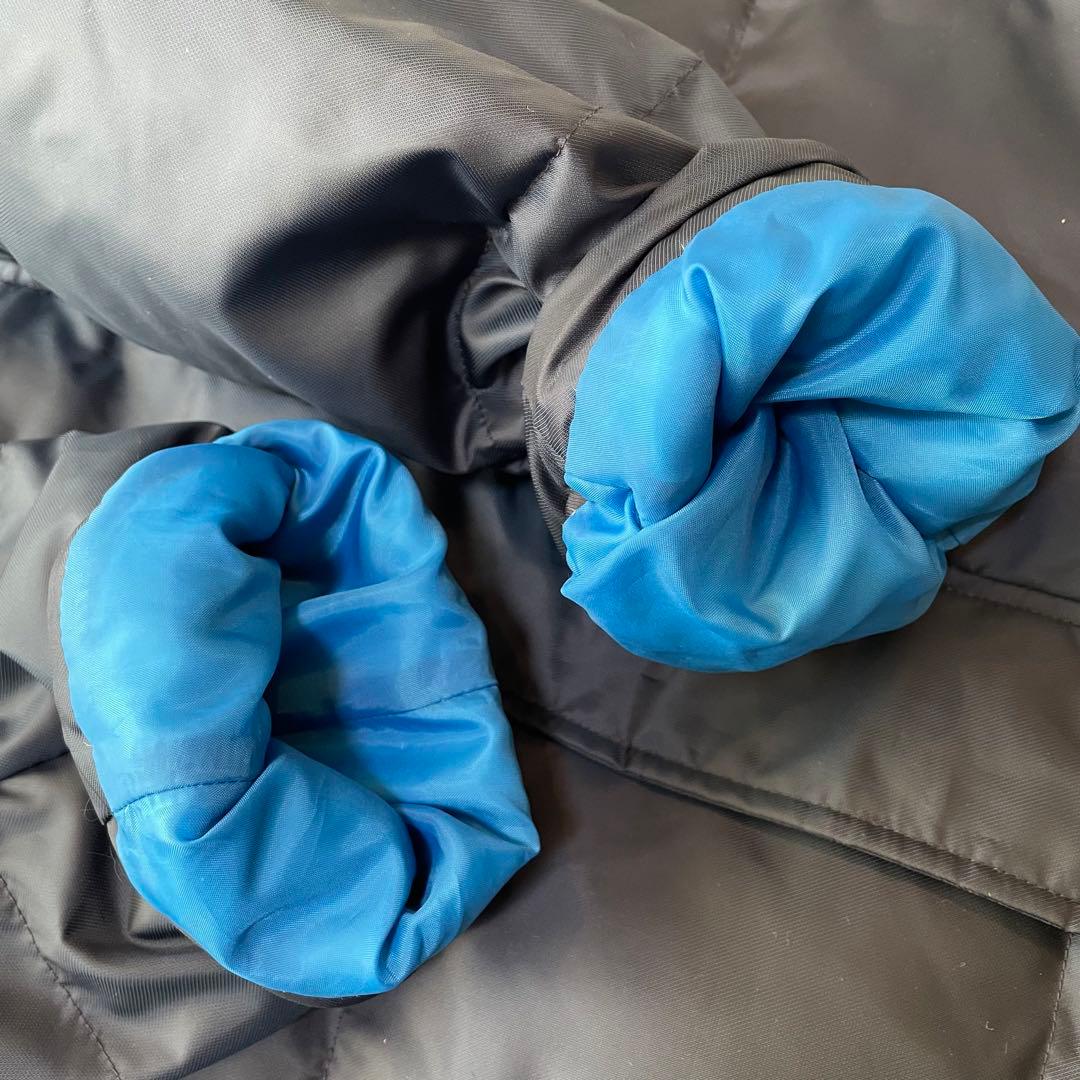 ✨️美品✨️adidas　ベンチコート　ダウンジャケット　ネイビー　Mサイズ