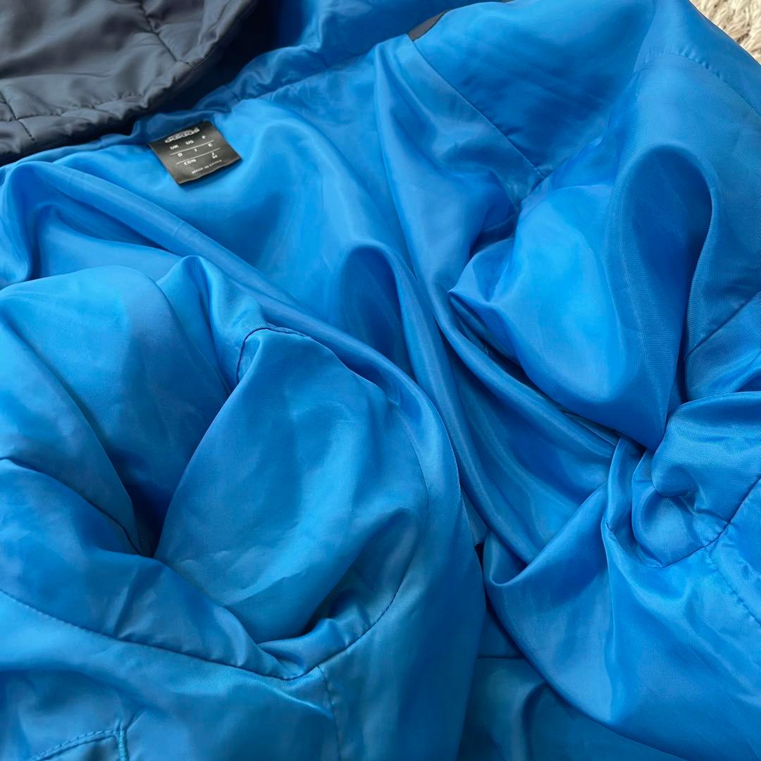 ✨️美品✨️adidas　ベンチコート　ダウンジャケット　ネイビー　Mサイズ