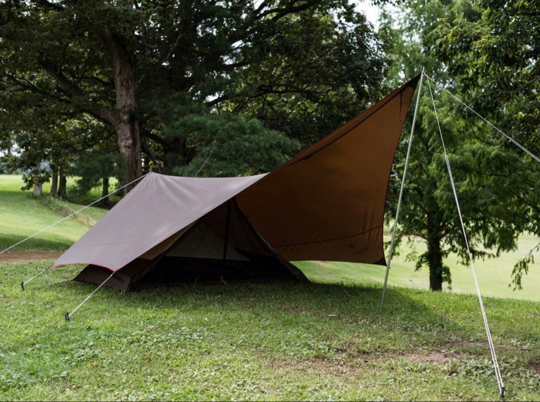 スノーピーク( peak) ソロテント & タープ ヘキサイーズ 1