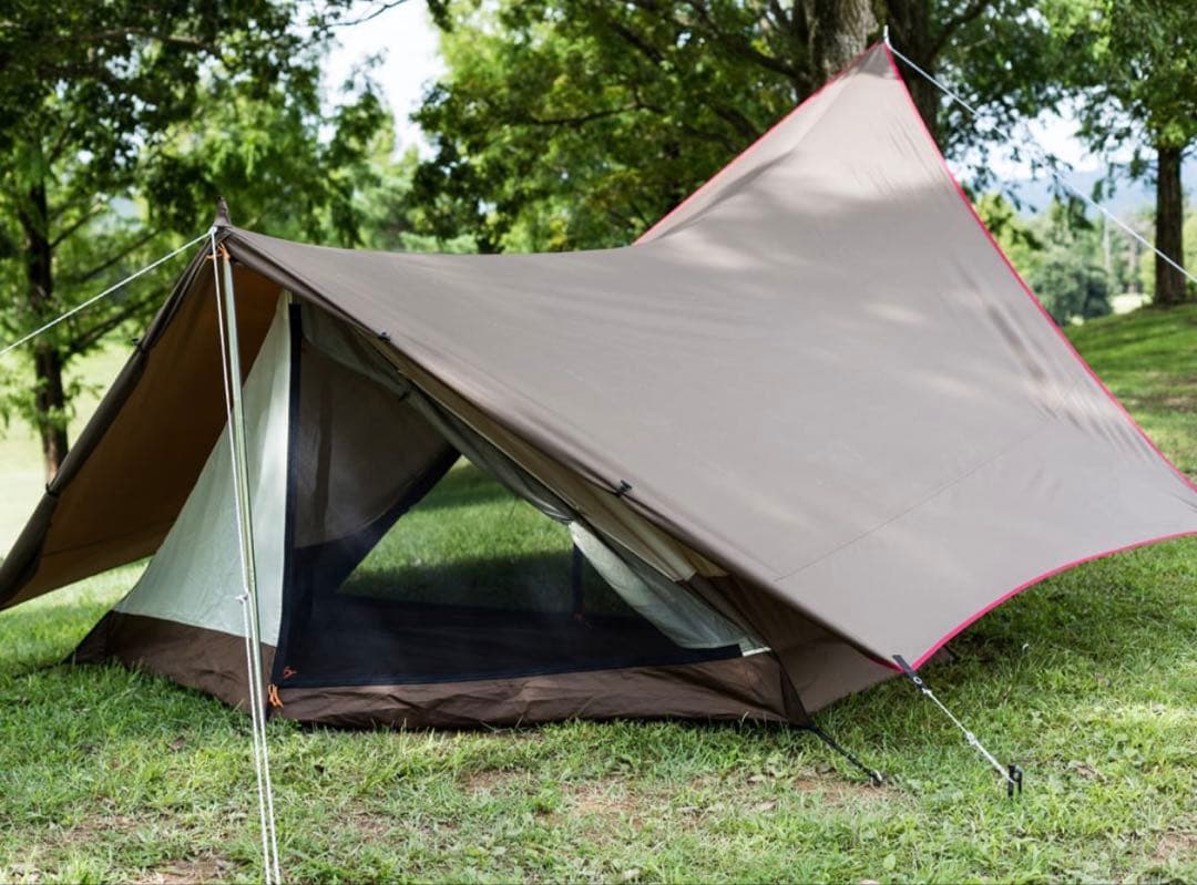 スノーピーク( peak) ソロテント & タープ ヘキサイーズ 1