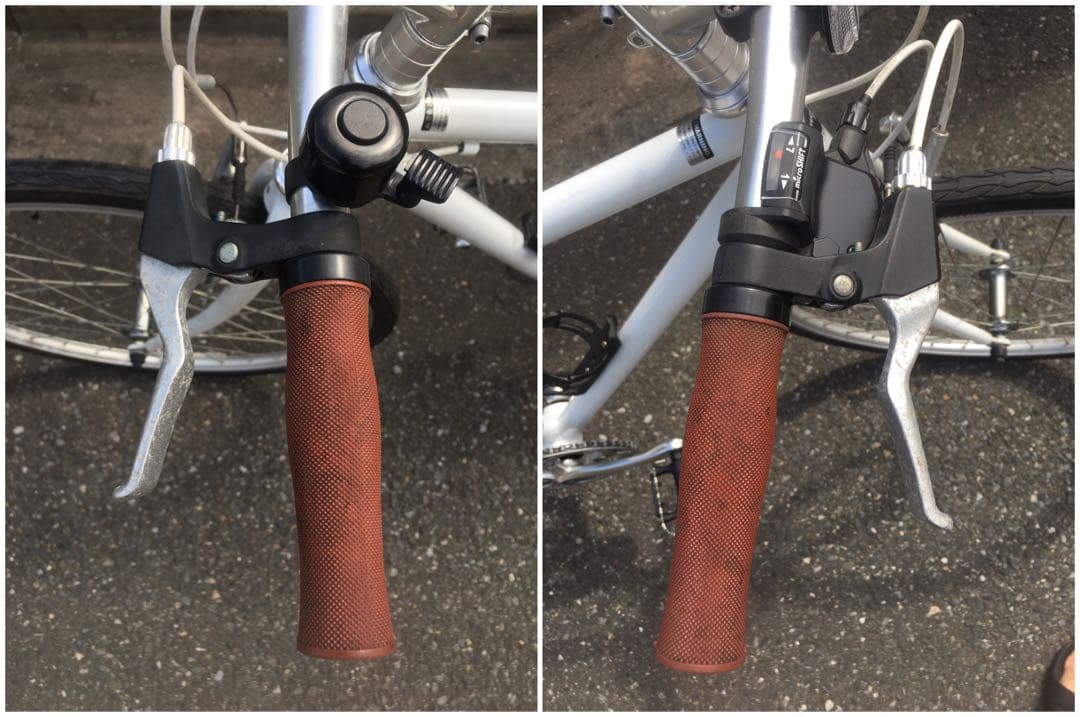 整備済 クロスバイク 自転車 子供 女子 26インチ 美品 綺麗 ホワイト 白