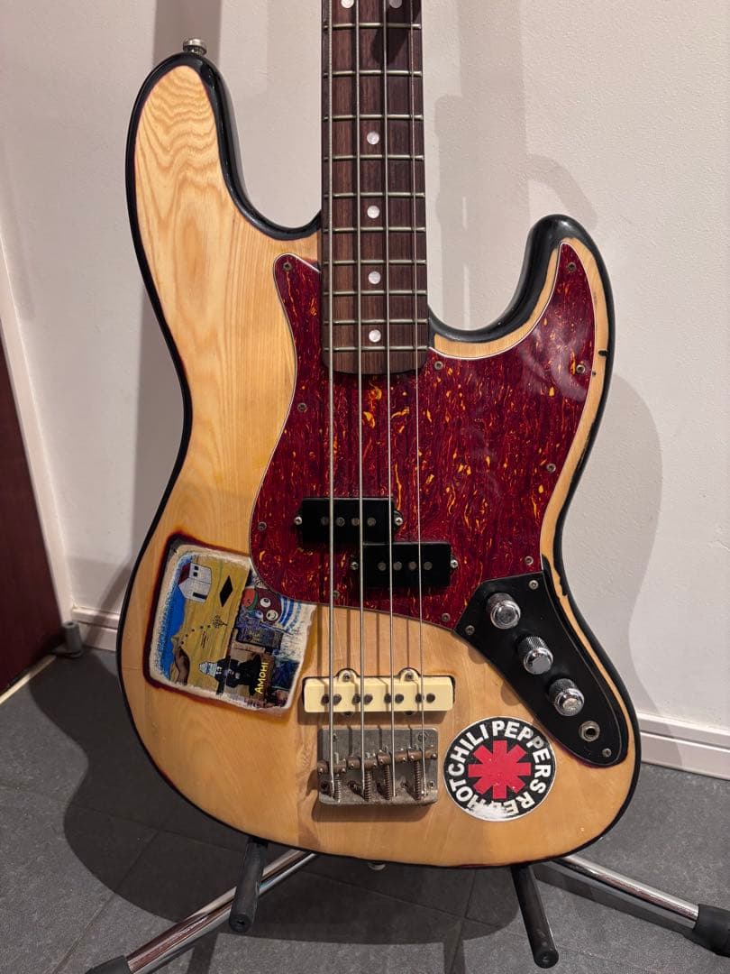 石ロゴ期 フェルナンデス　エレキベース　ジャパンビンテージ　PJ プレベジャズベ