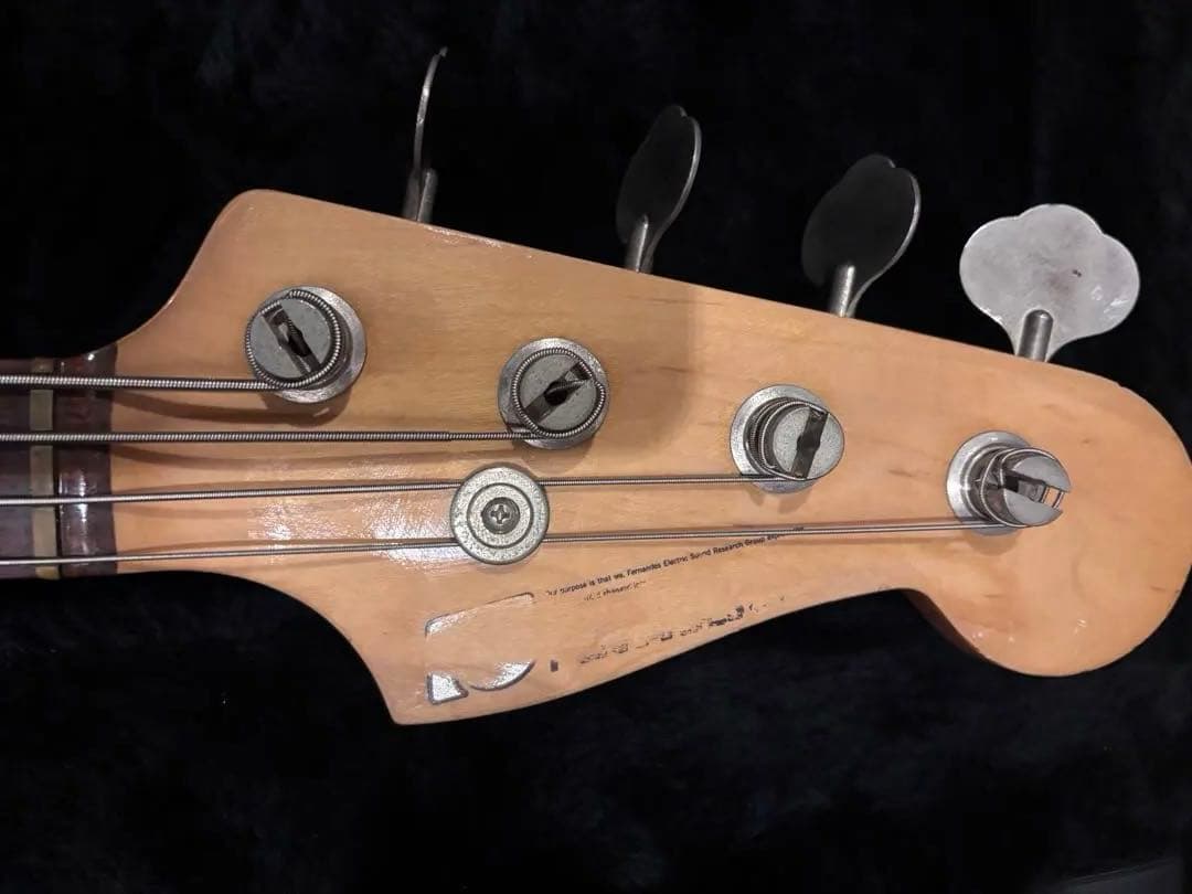 石ロゴ期 フェルナンデス　エレキベース　ジャパンビンテージ　PJ プレベジャズベ