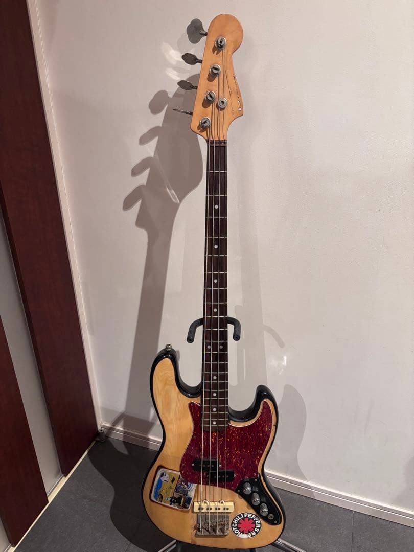 石ロゴ期 フェルナンデス　エレキベース　ジャパンビンテージ　PJ プレベジャズベ