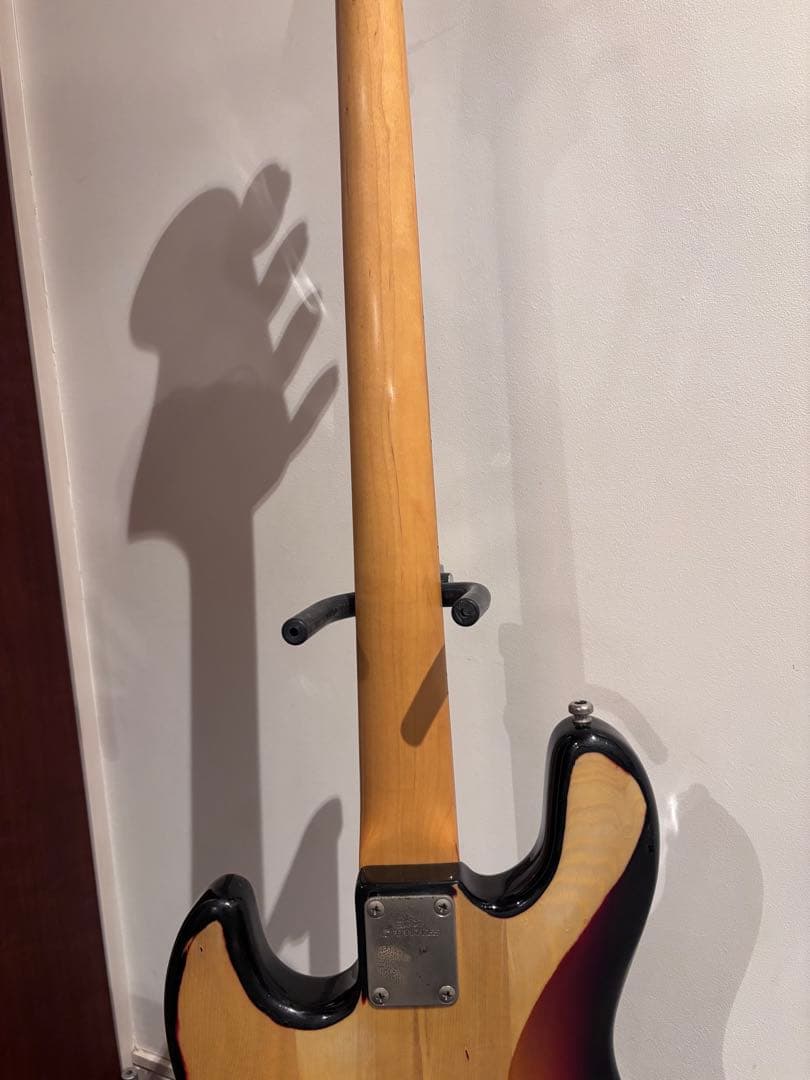 石ロゴ期 フェルナンデス　エレキベース　ジャパンビンテージ　PJ プレベジャズベ