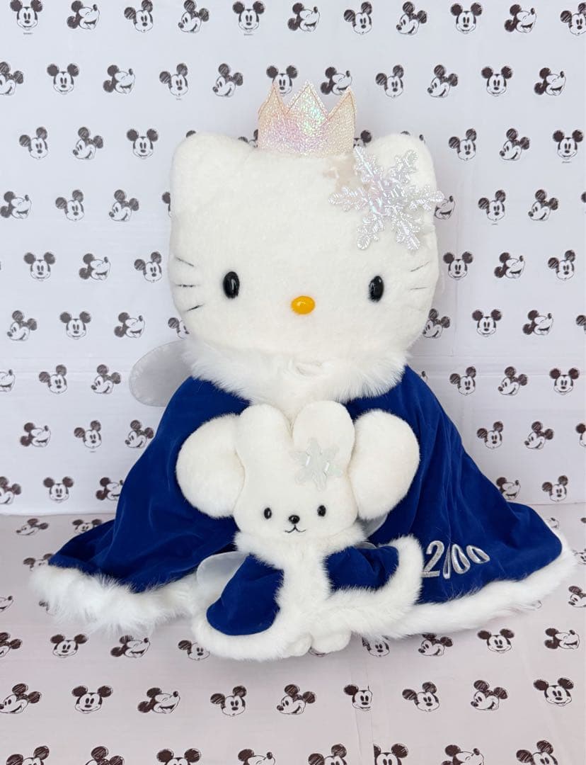 平成レトロ　2000年　フェアリーキティ bigぬいぐるみ　サンリオ