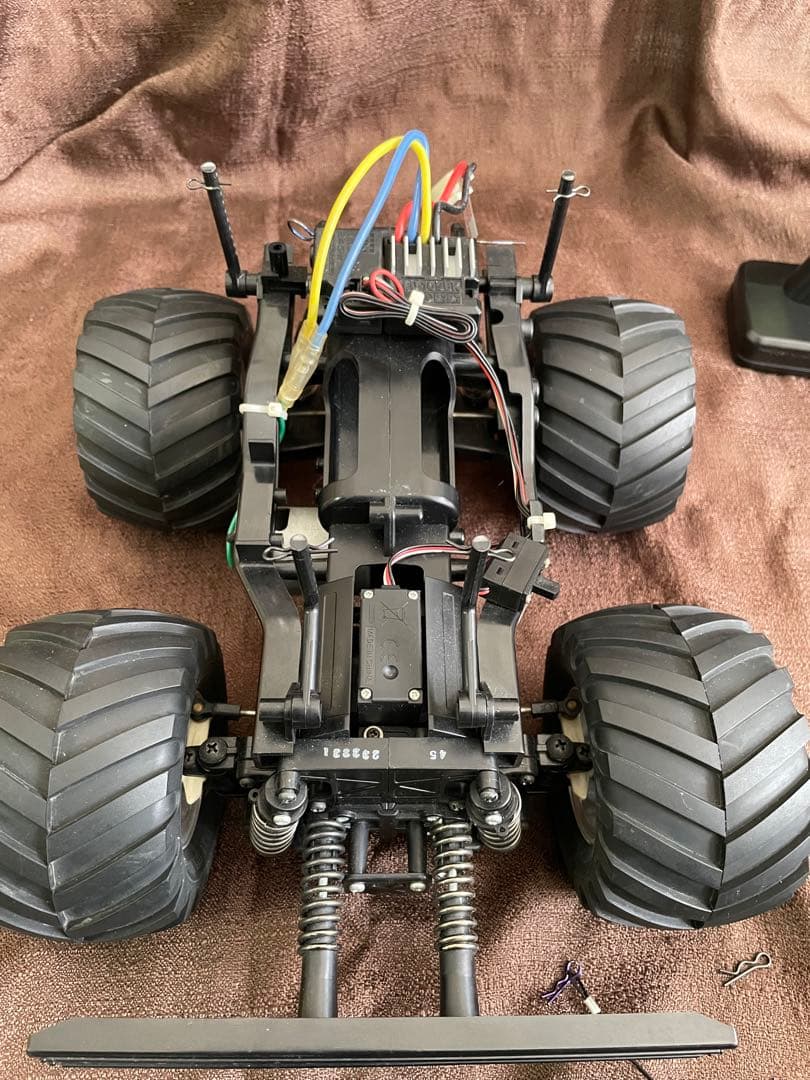 タミヤ　TAMIYA ワイルドウイリー2 メカ付き　値下げ交渉不可