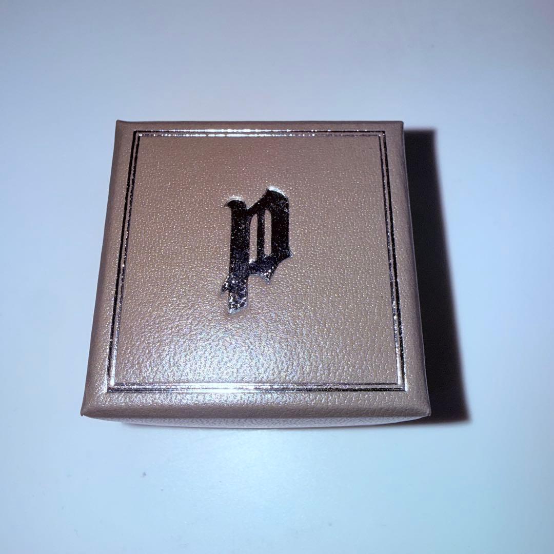 Pointless Journey INITIAL RING シルバー P