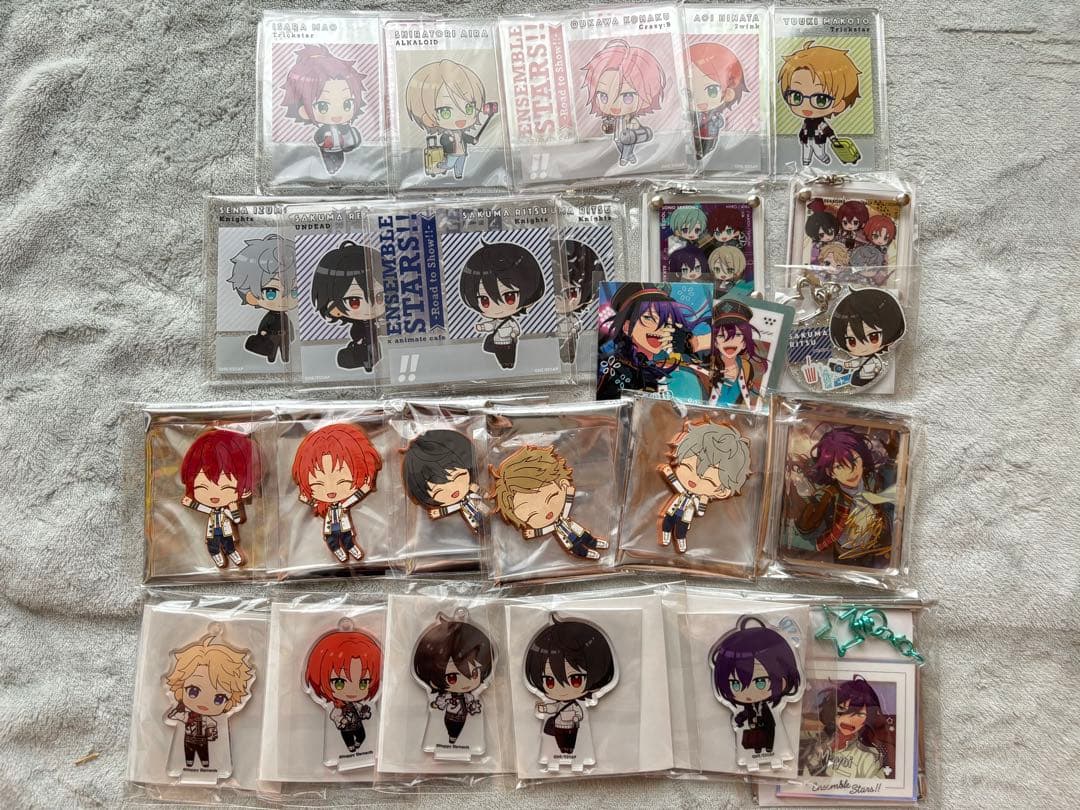 あんスタ グッズまとめ売りページ