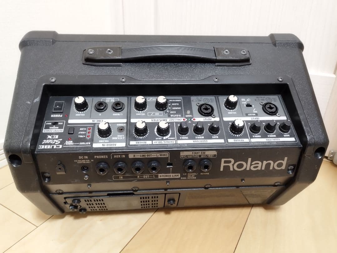 配信機器・PA機器・レコーディング機器 Roland CUBE EX