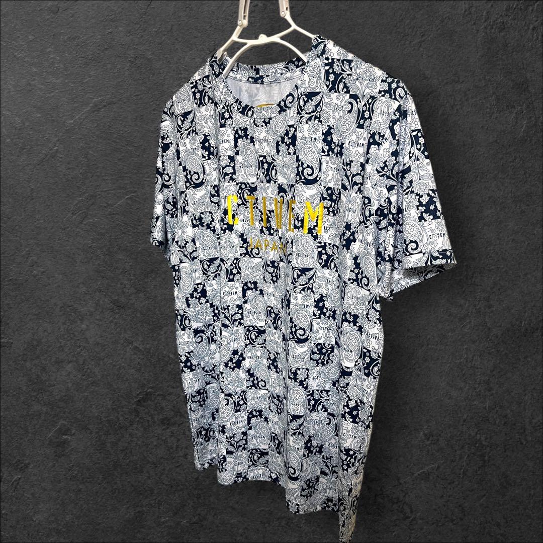 アクティブーム　アンダーウェア　Tシャツ 2枚セット　ペイズリー柄　XL 野球