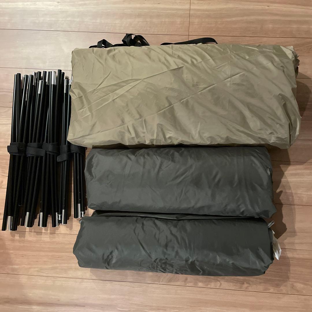 ギリア【フロアマット、グランドシートセット】