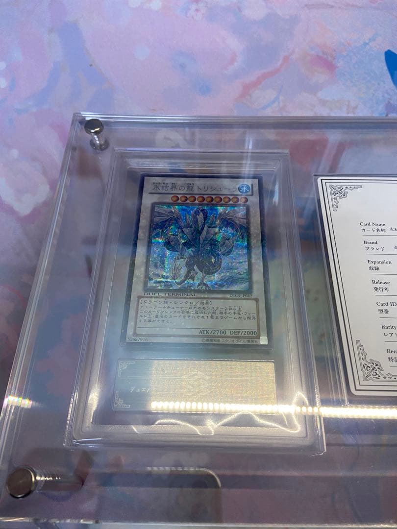 氷結界の龍トリシューラ DT08 シークレット　ARS8