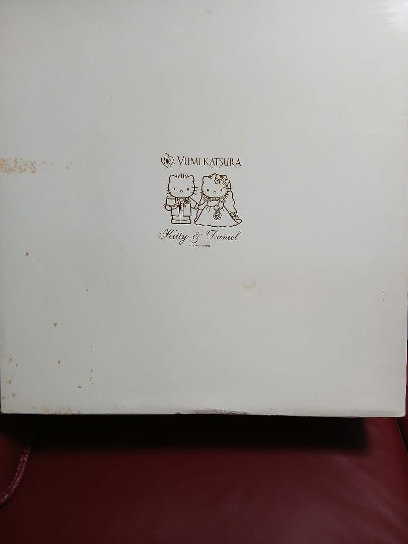 キティ♡ダニエルウェディング 　　 　 　特大サイズ　桂由美　希少 · 超レア品