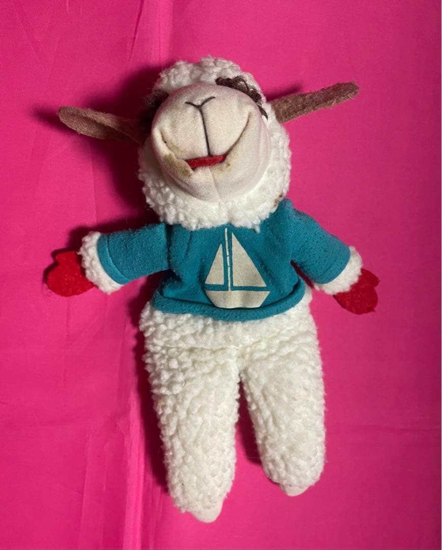 Lambchops ラムチョップ パペット ぬいぐるみ　5個セット