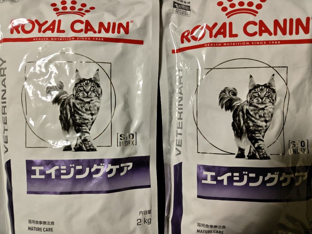 ロイヤルカナン　エイジングケア　猫用 2kg×2袋