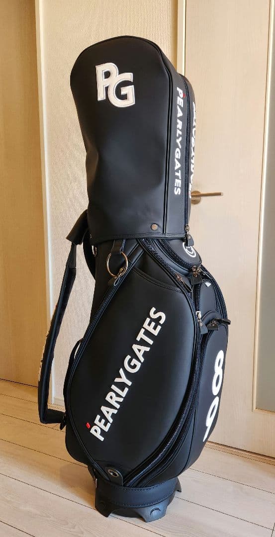 PEARLY GATES 定番カート式マットキャディバッグ