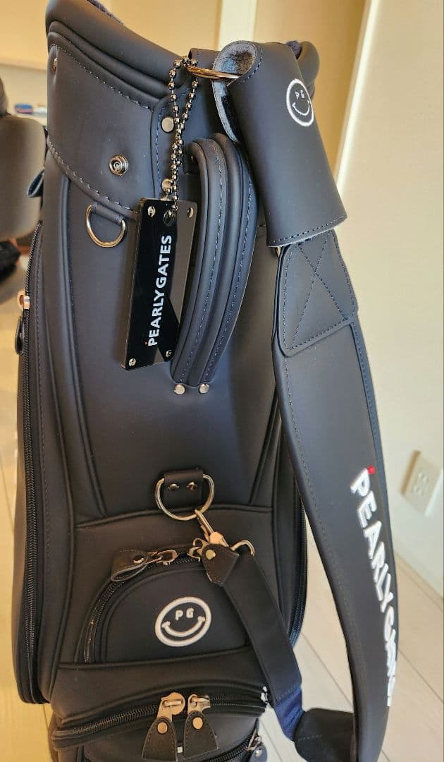 PEARLY GATES 定番カート式マットキャディバッグ