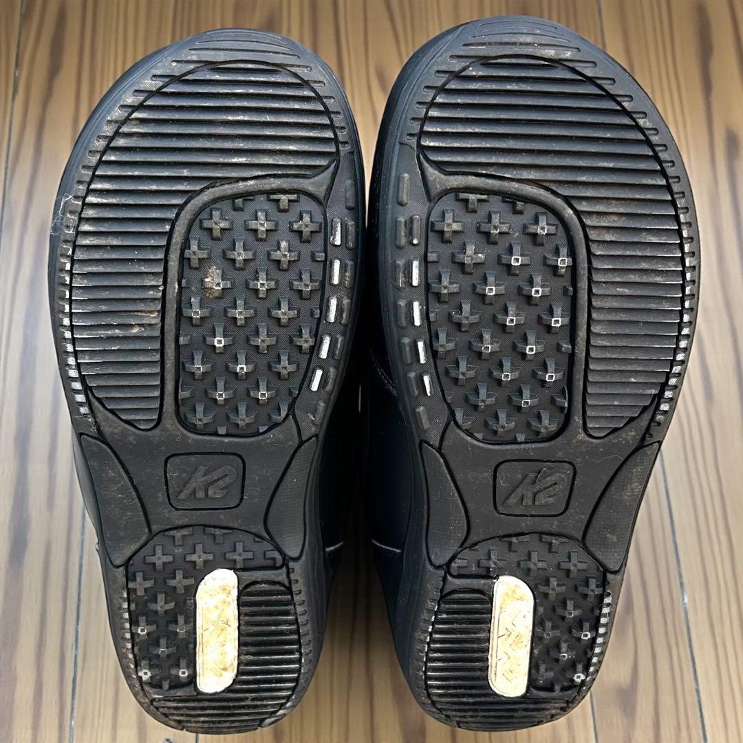 24-25最新モデル✨使用頻度少❣️K2 MARKET 27.5cm スノボブーツ