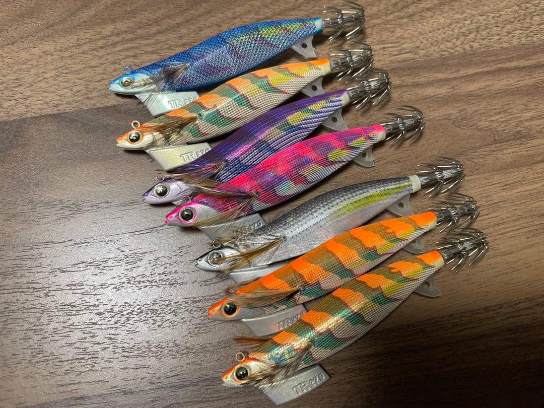 エギ王TR7本セット