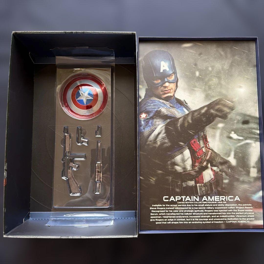 ホットトイズ 『キャプテン・アメリカ/ザ・ファースト・アベンジャー』フィギュア
