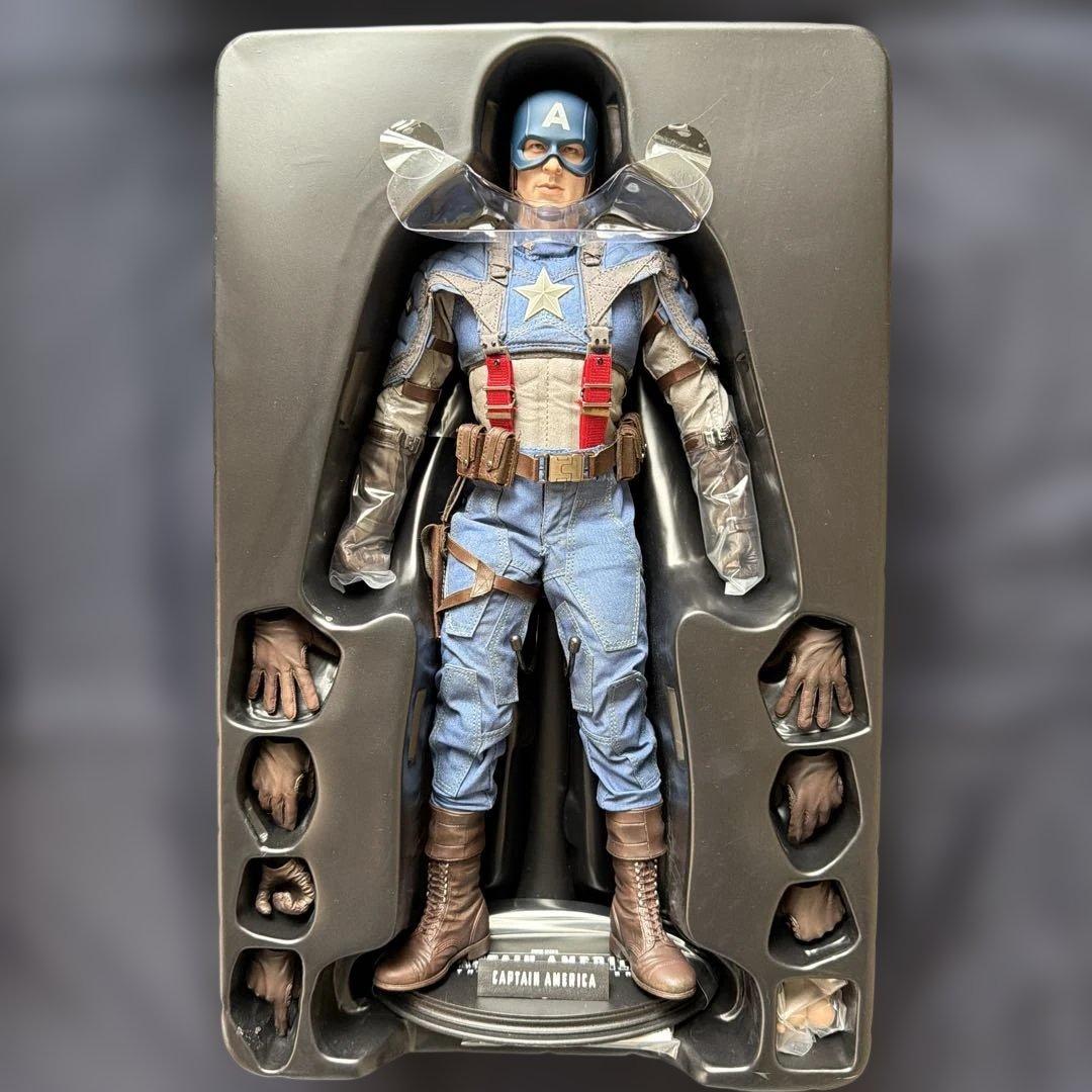 ホットトイズ 『キャプテン・アメリカ/ザ・ファースト・アベンジャー』フィギュア