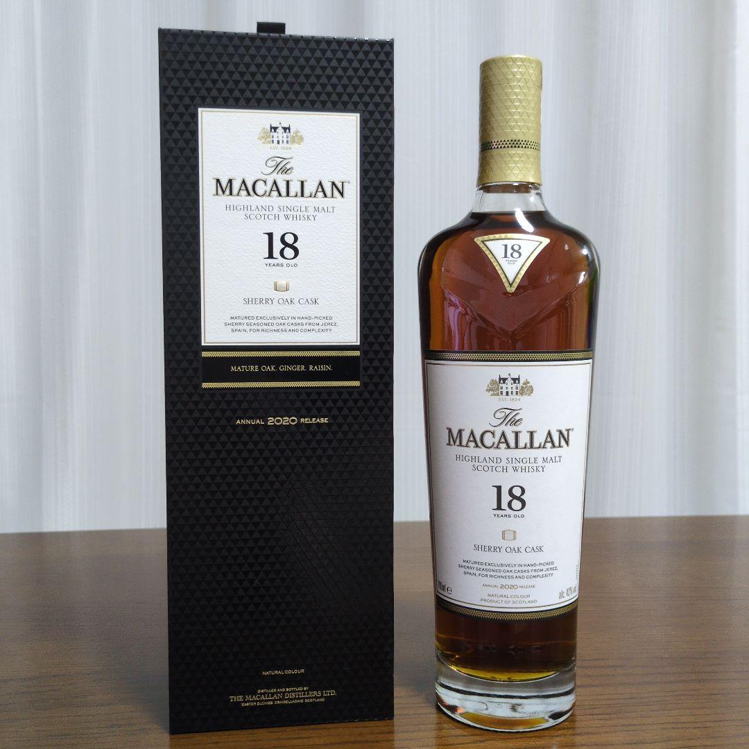 マッカラン18年　The Macallan 18 Year Old