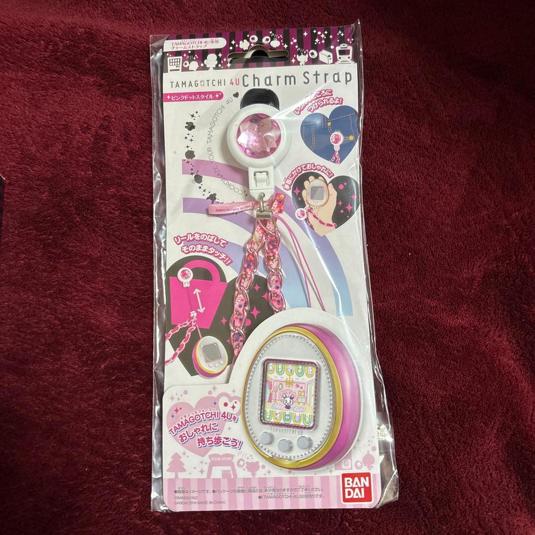 【新品未開封】TAMGOTCHI4U PINK(たまごっち4U ピンク)