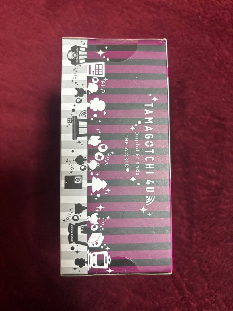 【新品未開封】TAMGOTCHI4U PINK(たまごっち4U ピンク)