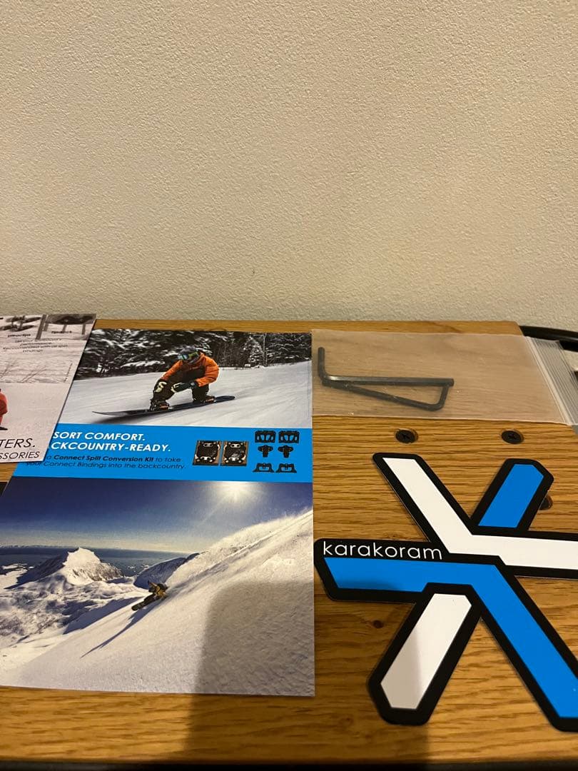 karakoram LAYBACK Mサイズ　中古美品