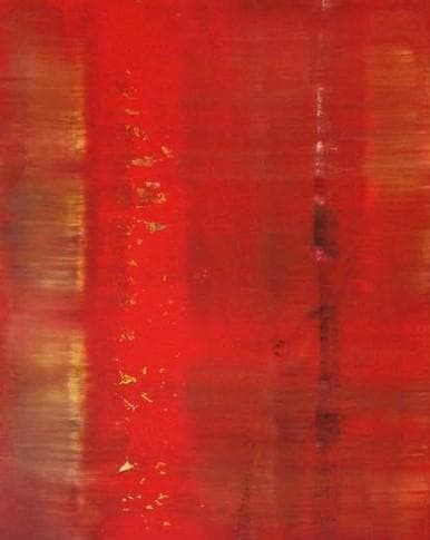 特別額装品/Abstract painting（ゲルハルト リヒター）/ブラック