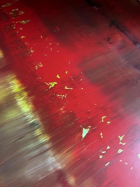 特別額装品/Abstract painting（ゲルハルト リヒター）/ブラック