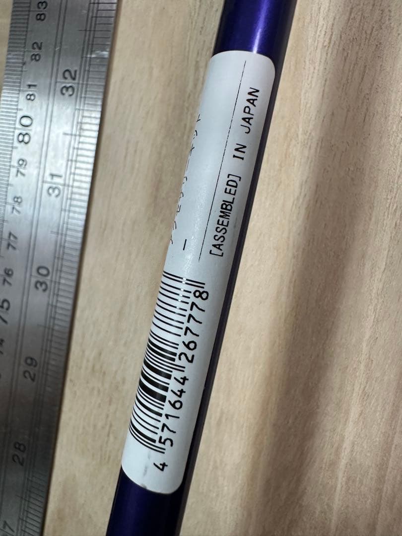 新品未使用 スピーダーNX バイオレット 60s ドライバーシャフト　テーラー