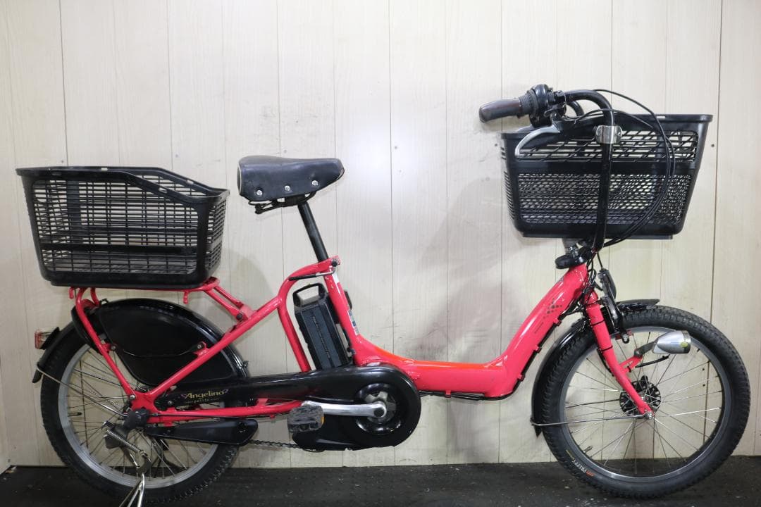 ブリヂストン アンジェリーノプティットe A20L85 8.7AH 3段LED