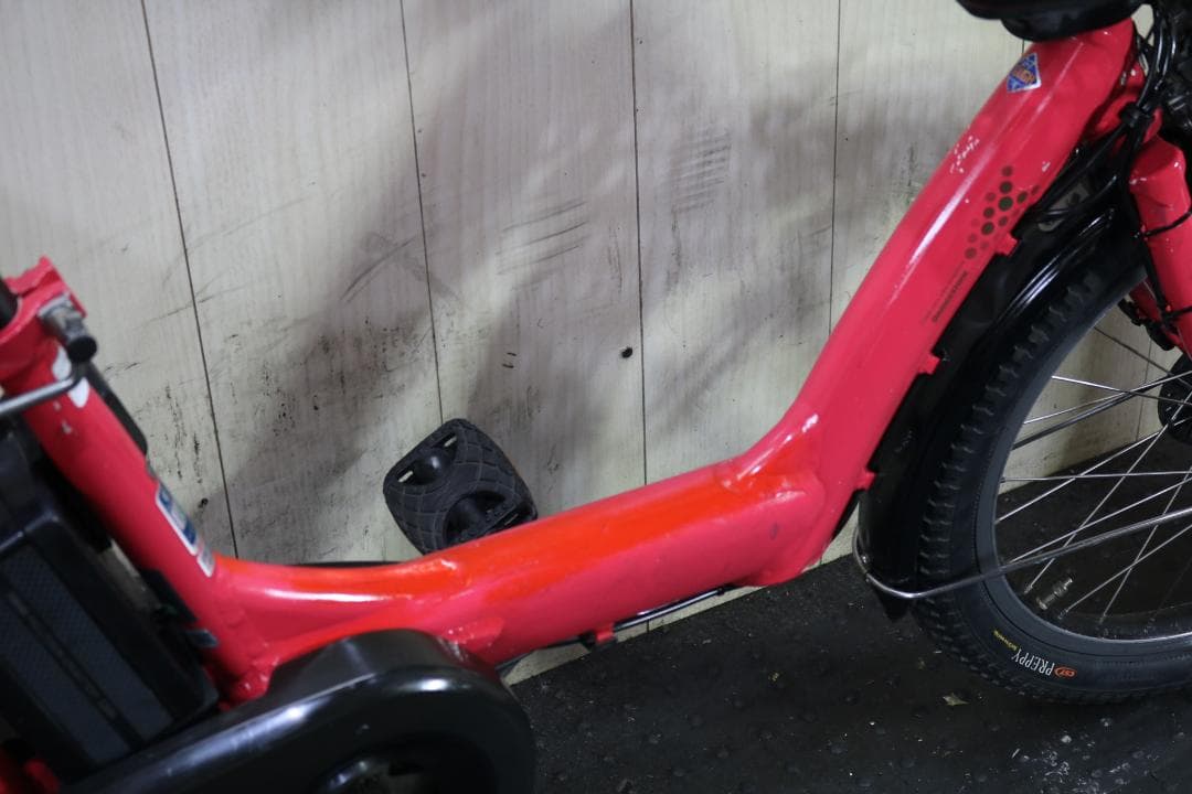 ブリヂストン アンジェリーノプティットe A20L85 8.7AH 3段LED