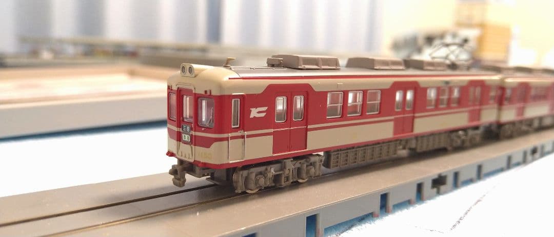 Nゲージ化 神戸電鉄1000系（1074＋1153編成）4両セット