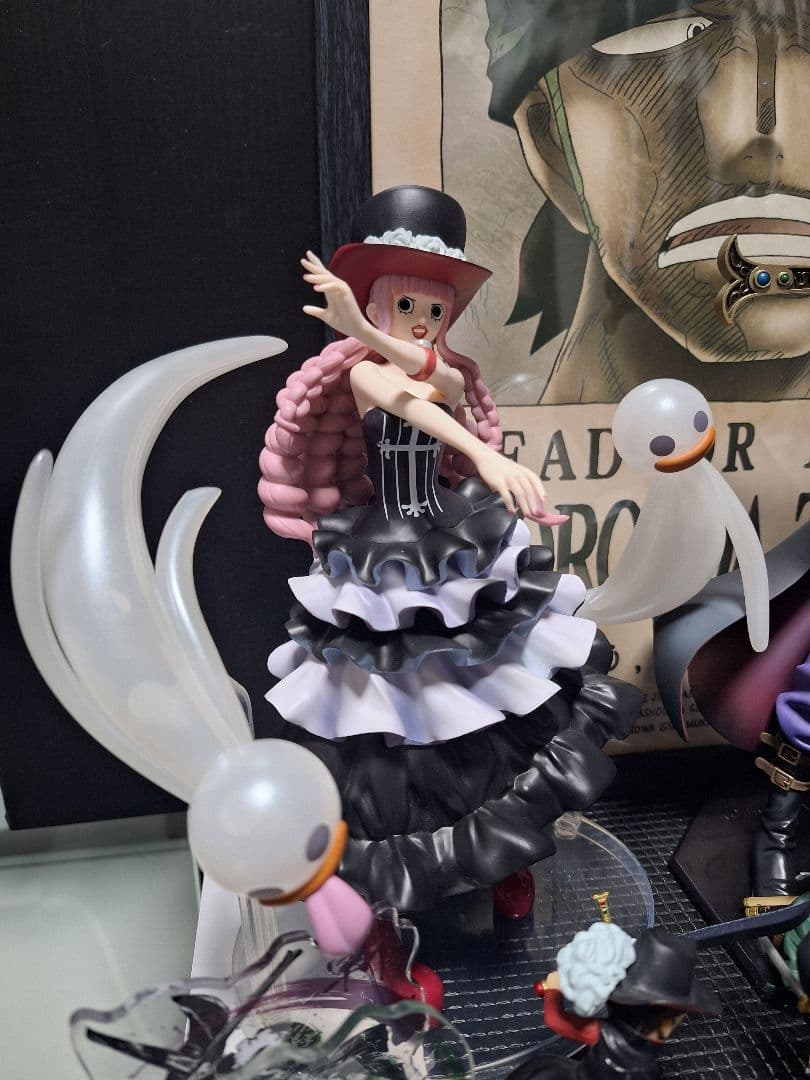 ONE PIECE×POPミホーク×一番くじバギー×ペローナセット