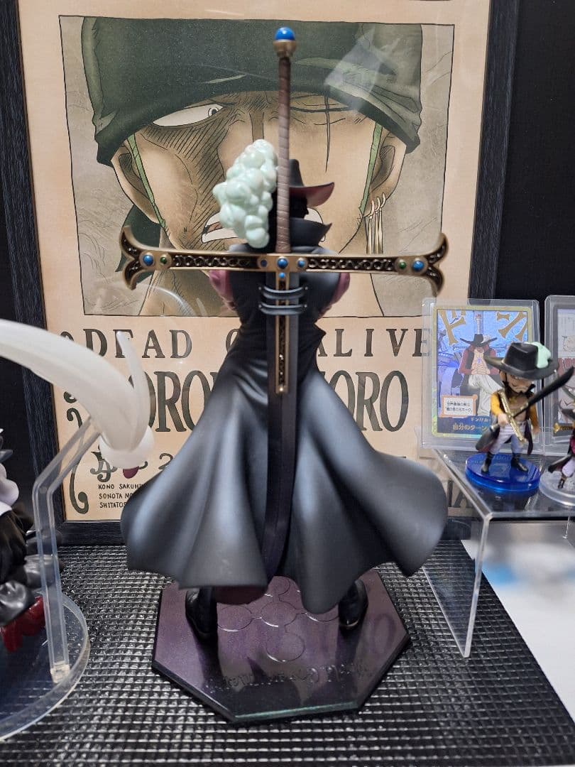 ONE PIECE×POPミホーク×一番くじバギー×ペローナセット