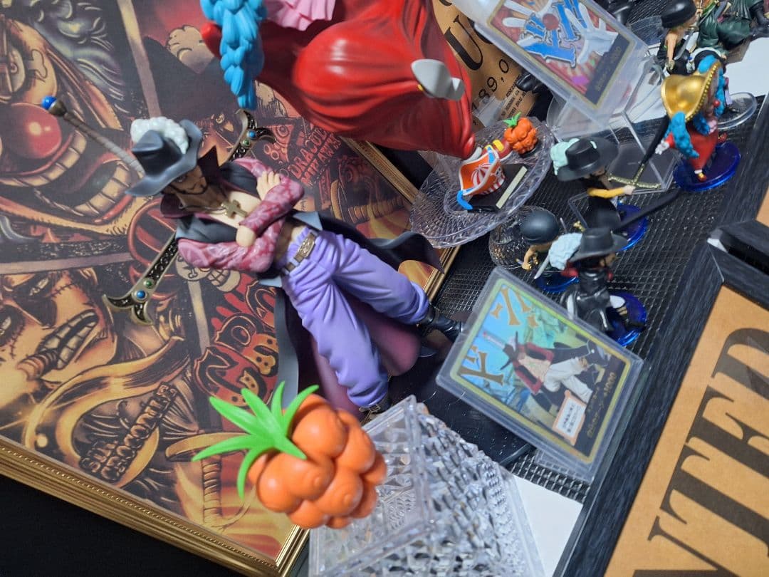 ONE PIECE×POPミホーク×一番くじバギー×ペローナセット