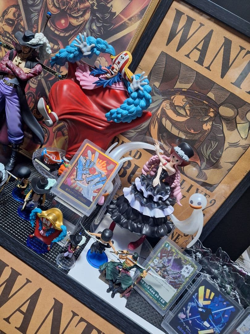 ONE PIECE×POPミホーク×一番くじバギー×ペローナセット