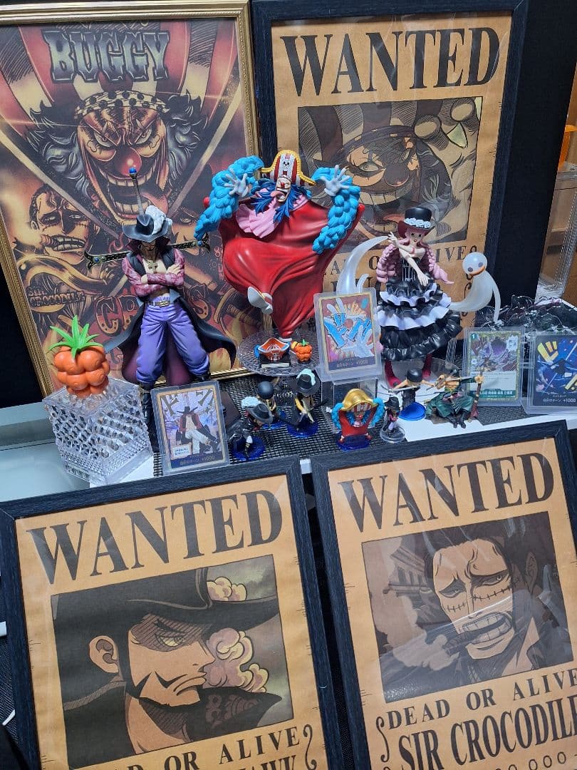 ONE PIECE×POPミホーク×一番くじバギー×ペローナセット