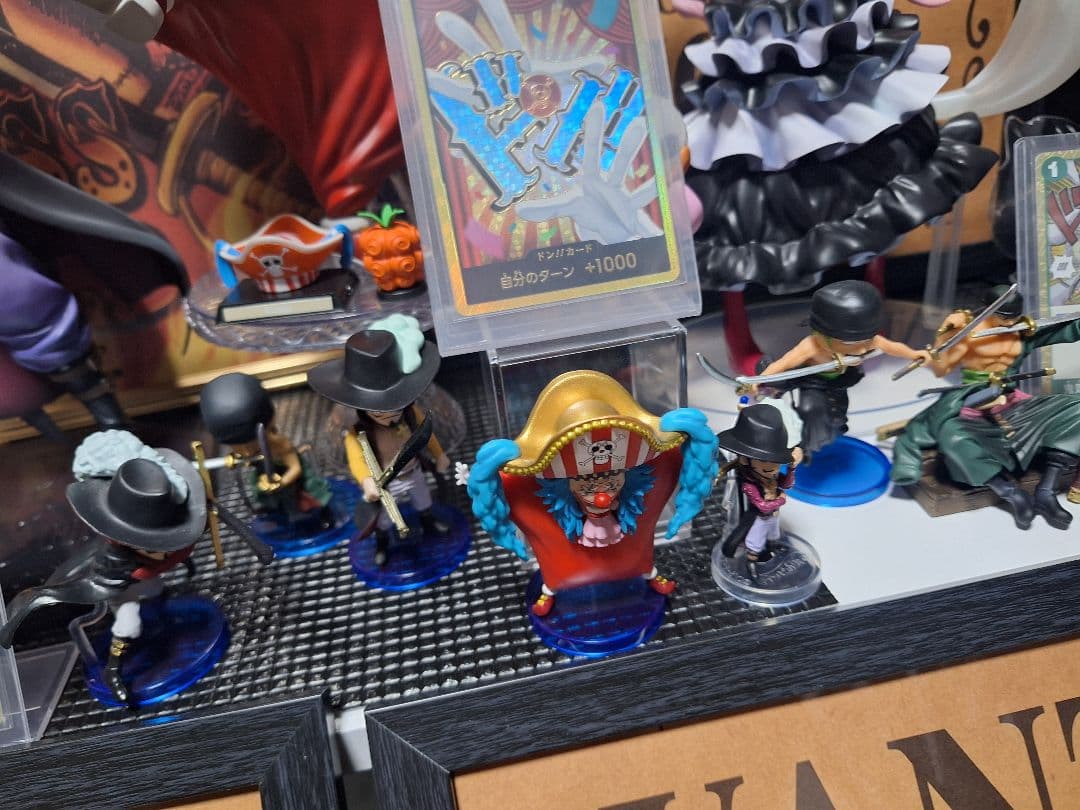 ONE PIECE×POPミホーク×一番くじバギー×ペローナセット