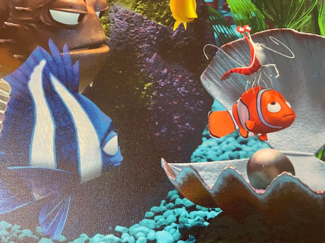 ファインディングニモ　ファインアート　世界限定150 ディズニー　ピクサー