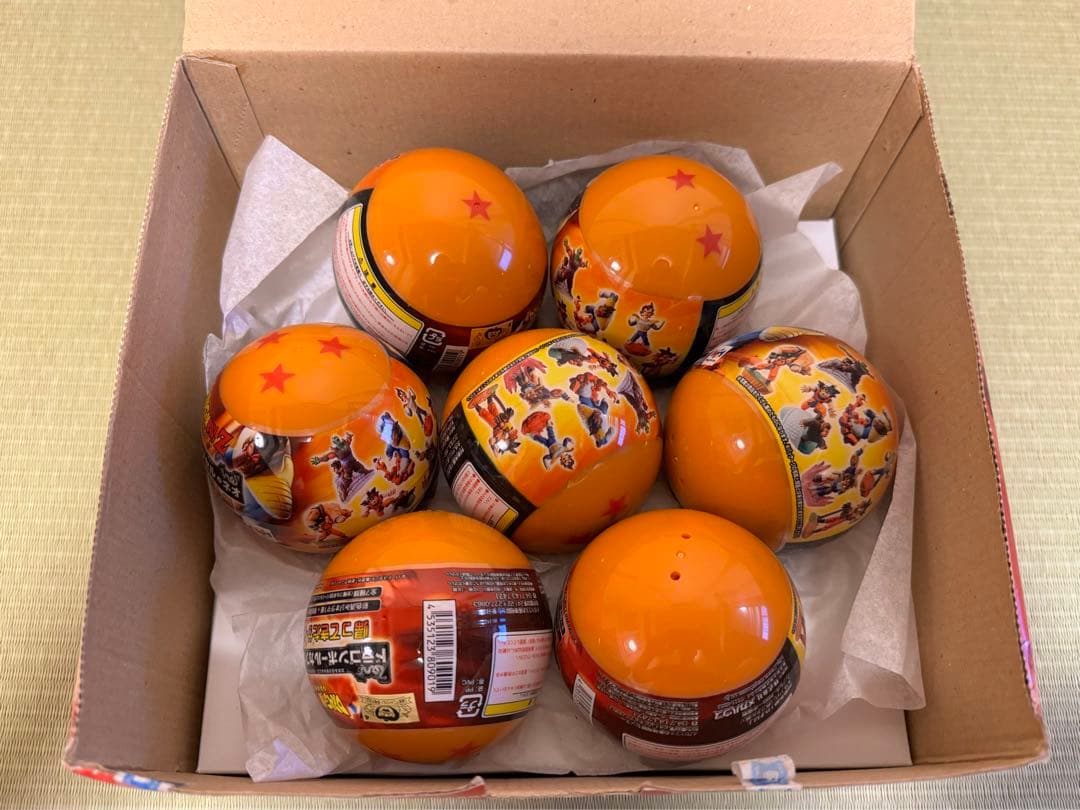 ドラゴンボールカプセルフィギュア‼️