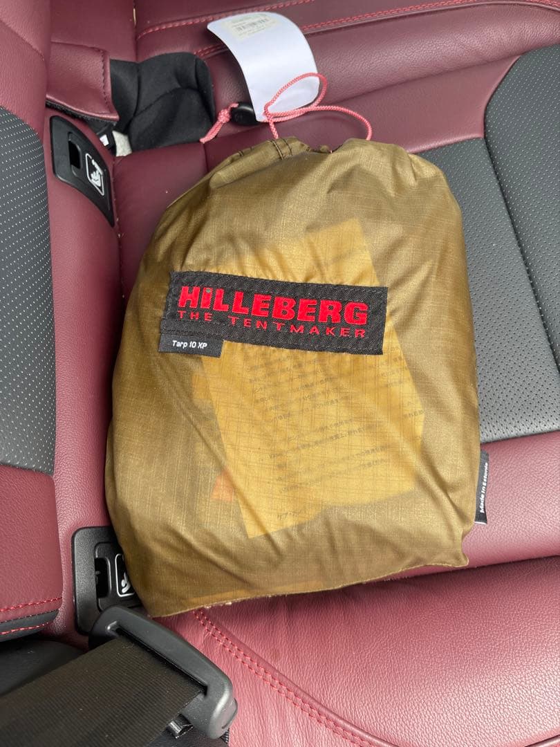 テント・タープ HILLBERG tarp 10 xp