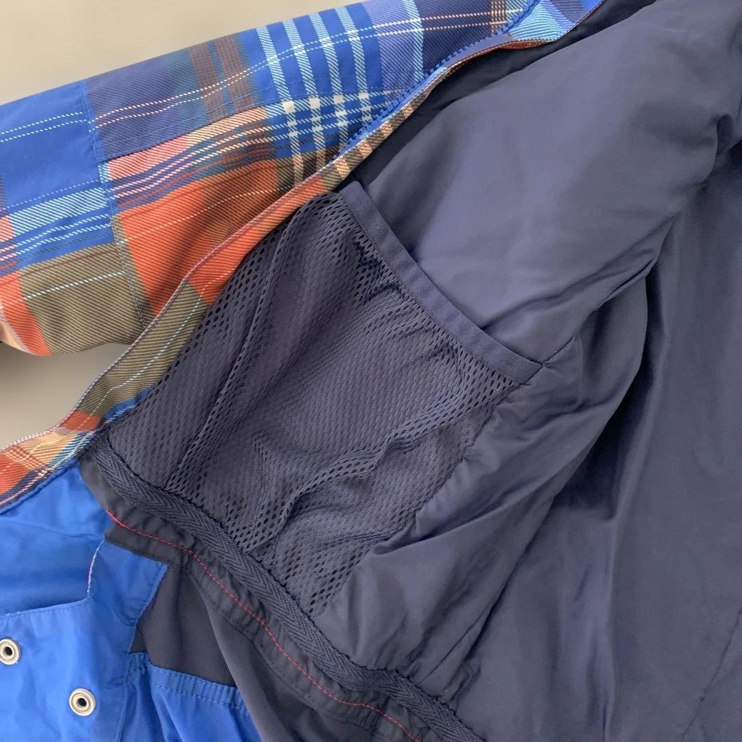 未使用✨バートンDRYRIDE スノボウェア　S BURTON チェック