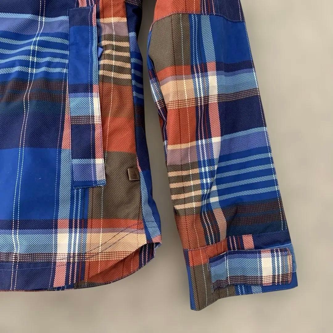 未使用✨バートンDRYRIDE スノボウェア　S BURTON チェック