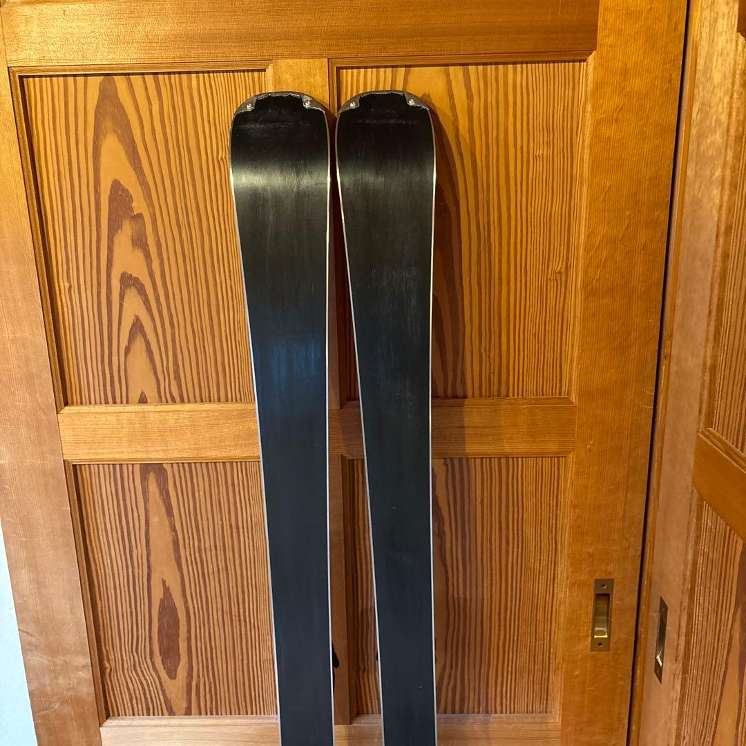 BLIZZARD WCR スキー 160cm オレンジ/ブラック